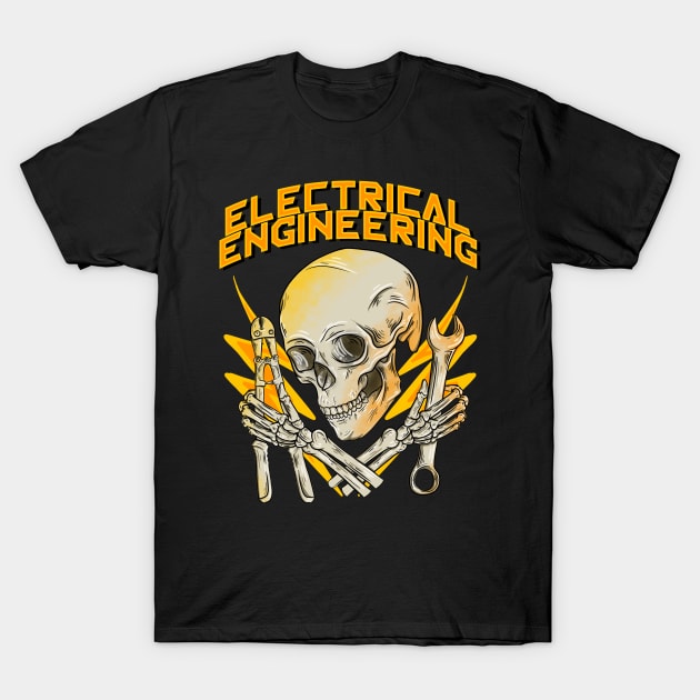 electrical engineering T-Shirt by damnoverload